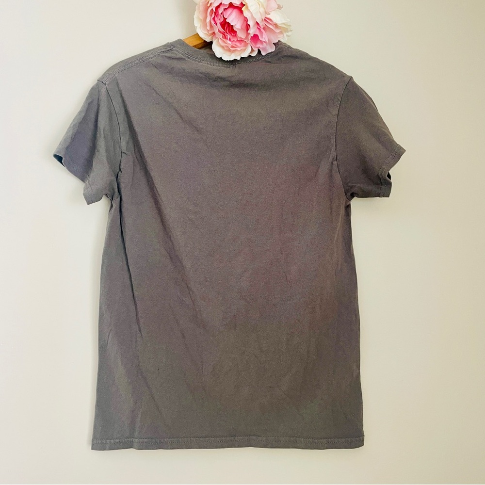 Sublime Gray Graphic Band Tee Long Beach Sun - Picture 6 of 6